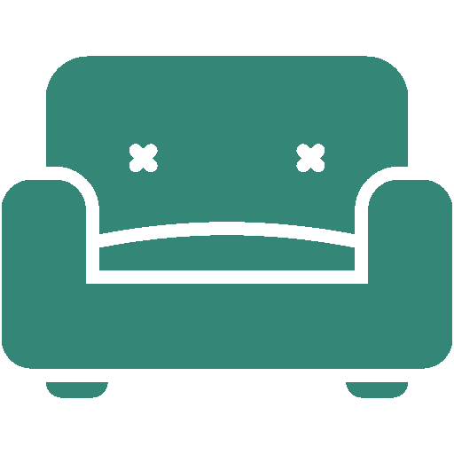 Green Sofa Icon Green Sofa Icon