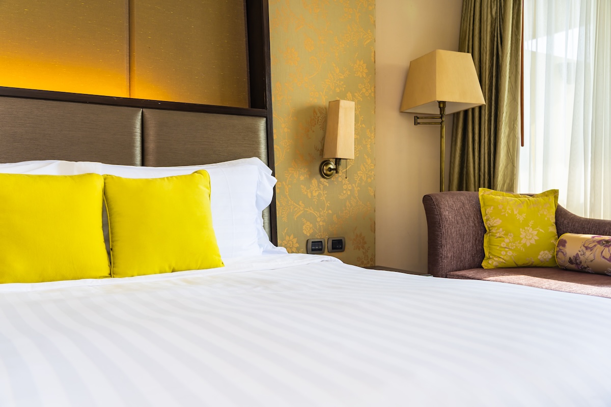 Clean and tidy hotel room