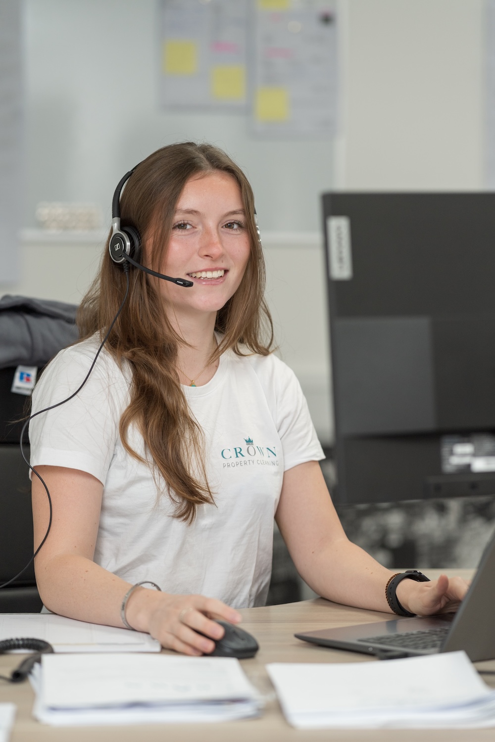 Crown Property Cleaning Reception Crown Property Cleaning Reception