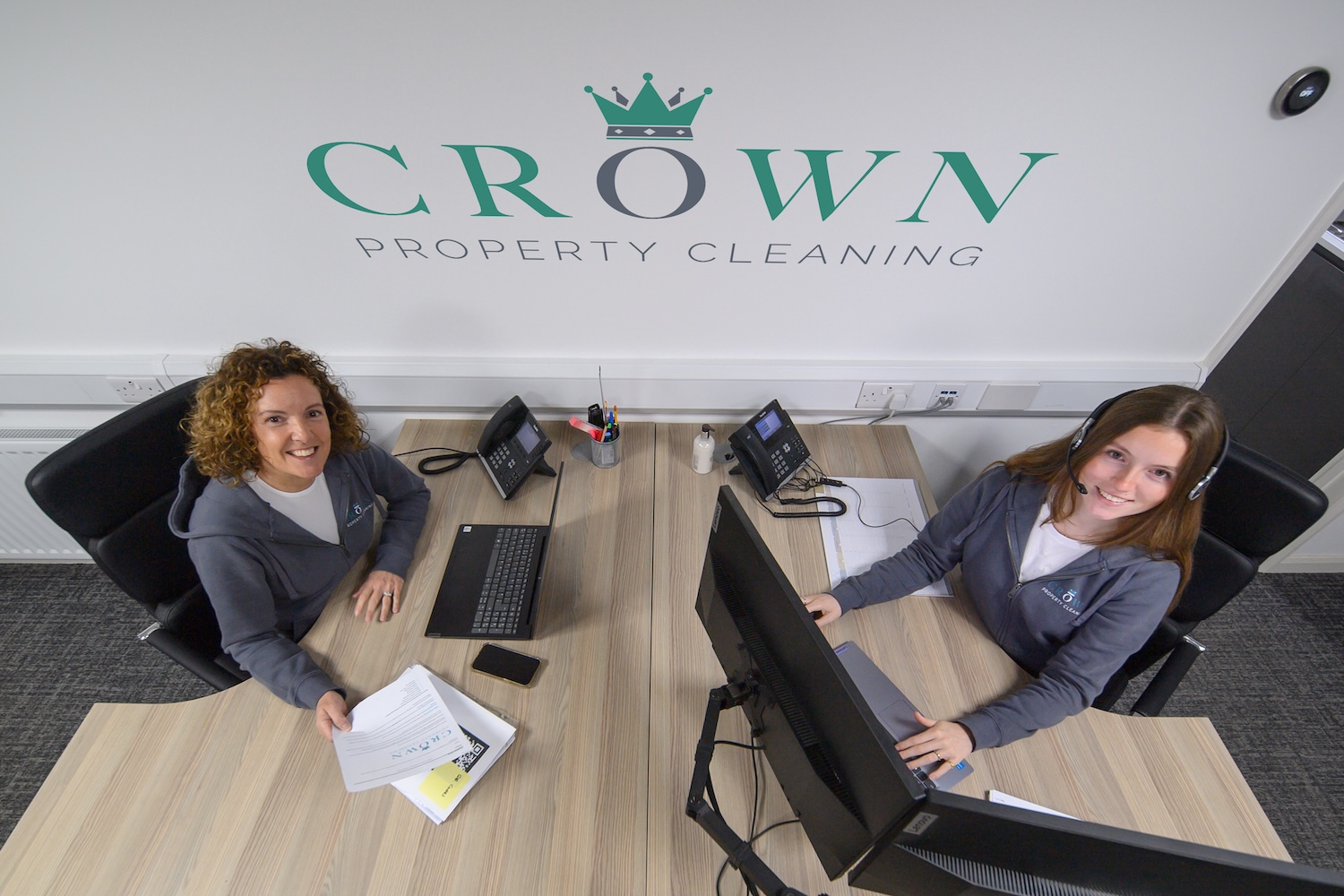 Contact the Crown Property Cleaning Team