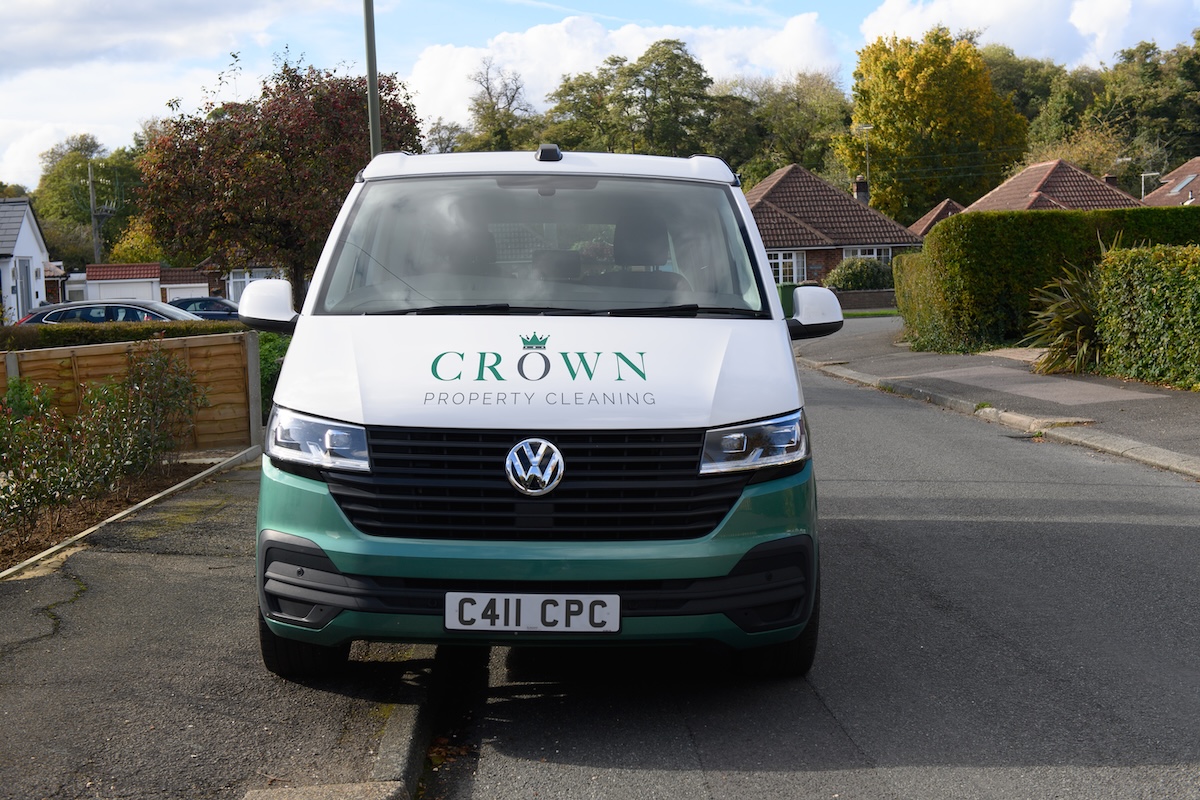 Crown Property Cleaning Van Updated